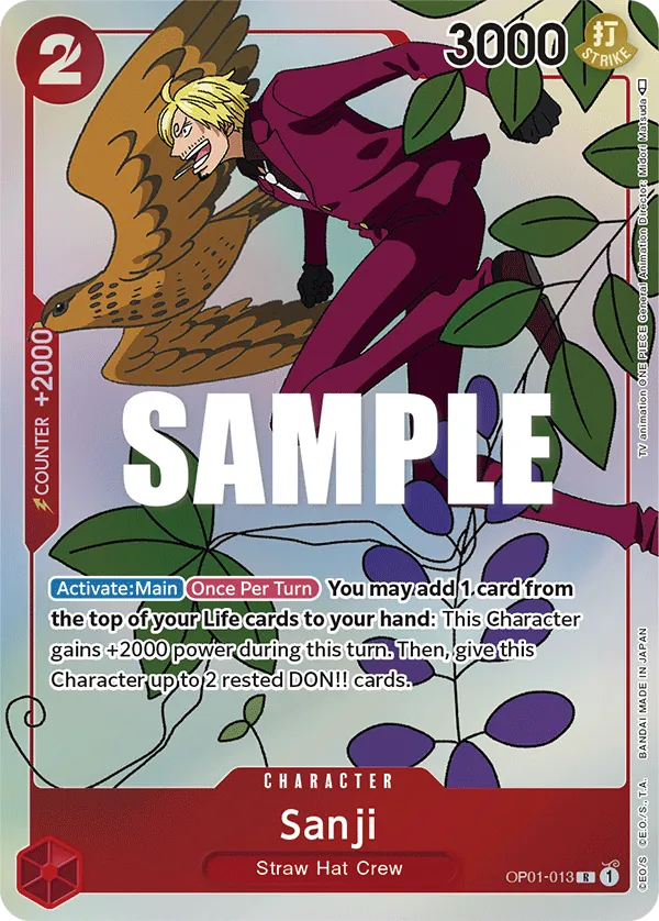 Sanji – Normal