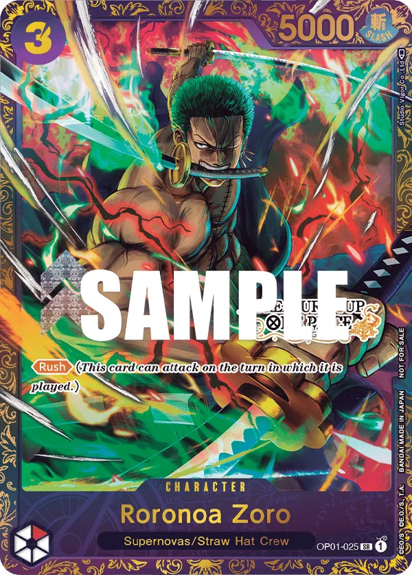 Roronoa Zoro – Normal
