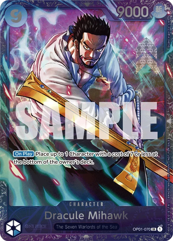 Dracule Mihawk – Normal