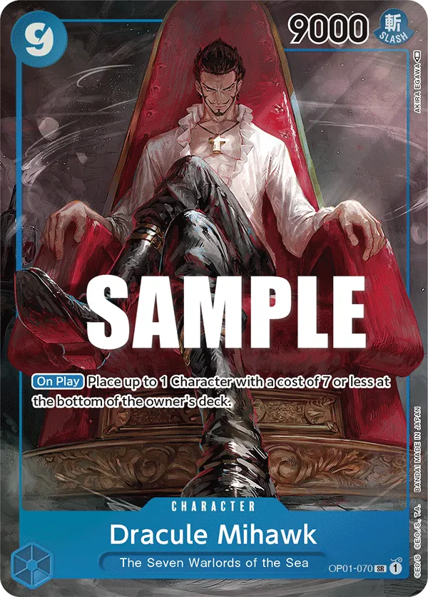 Dracule Mihawk