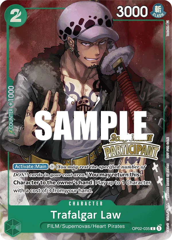Trafalgar Law – Normal