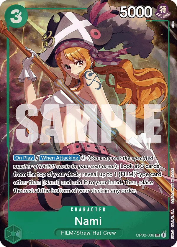 Nami – Normal