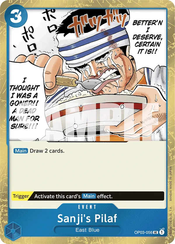 Sanji's Pilaf – Normal