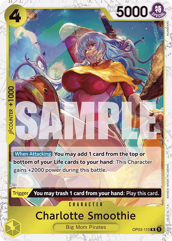 Charlotte Smoothie – Normal