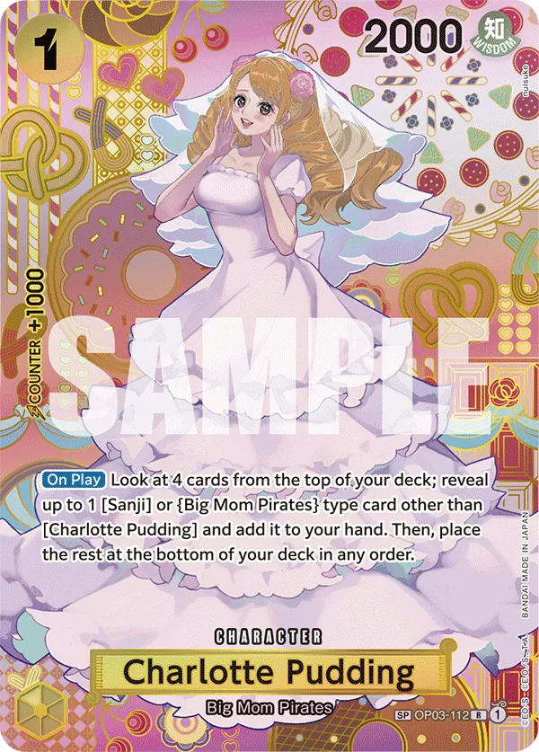 Charlotte Pudding