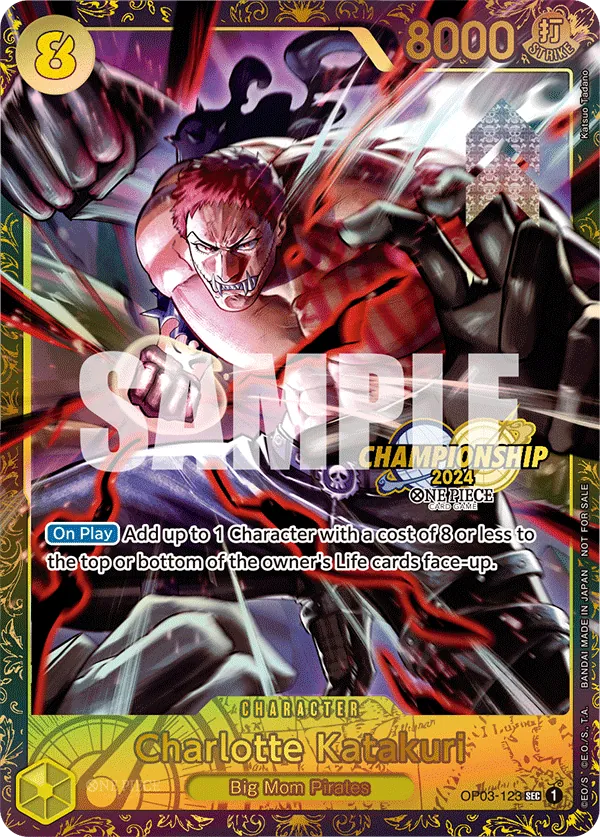 Charlotte Katakuri – Normal