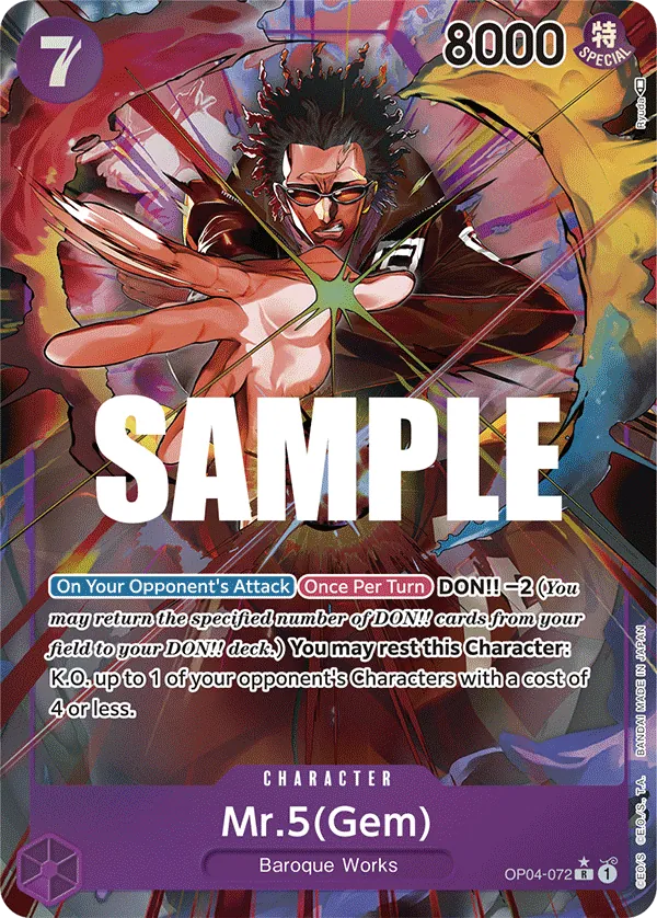 Mr.5(Gem)