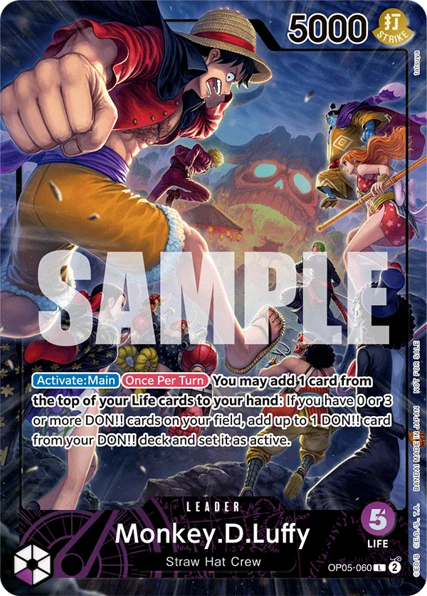 Monkey.D.Luffy – Normal