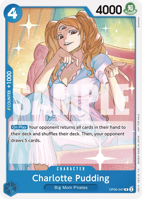 Charlotte Pudding – Normal