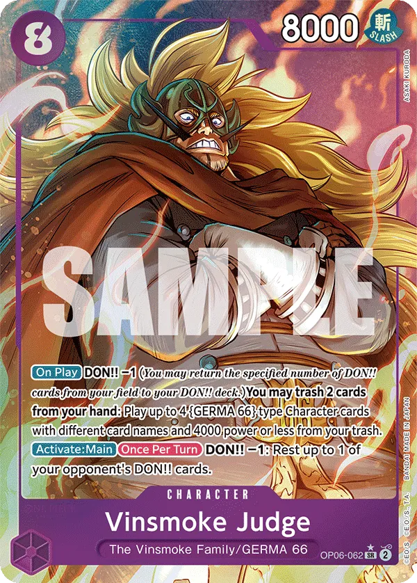 Vinsmoke Judge
