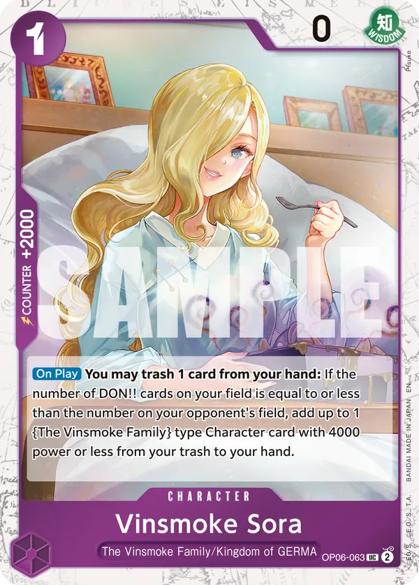 Vinsmoke Sora – Normal