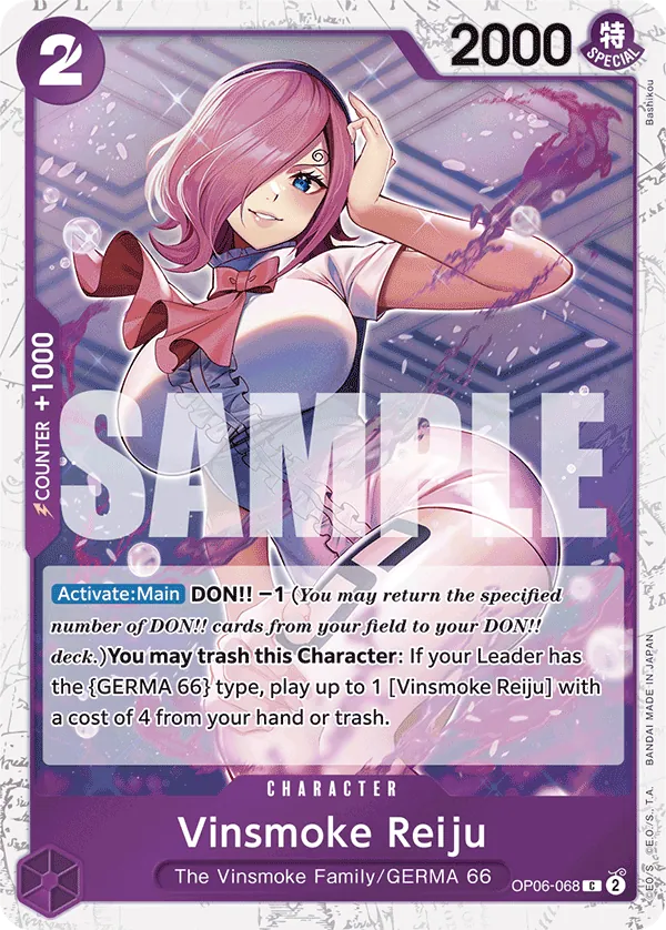 Vinsmoke Reiju – Normal