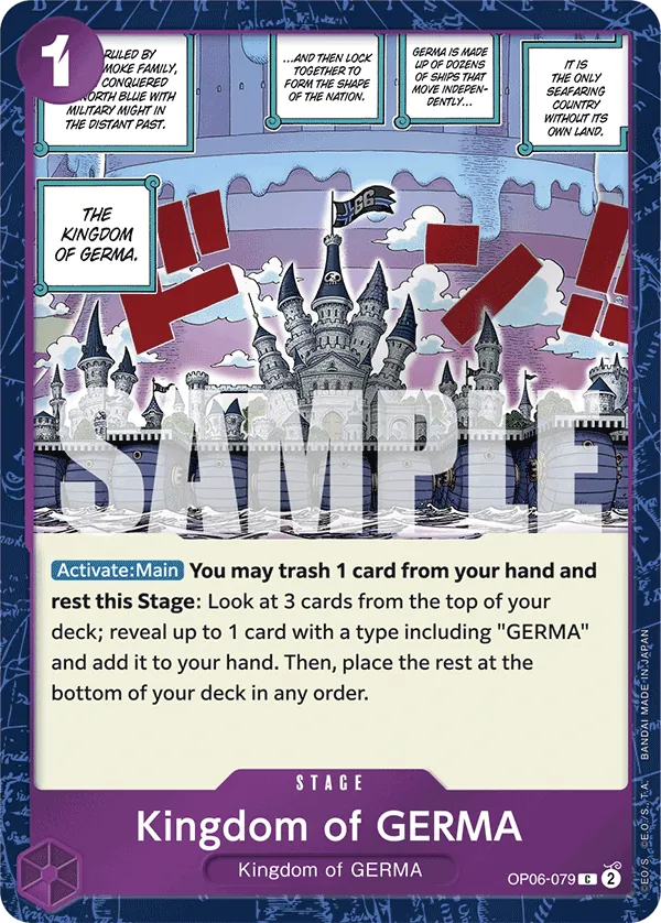 Kingdom of GERMA – Normal