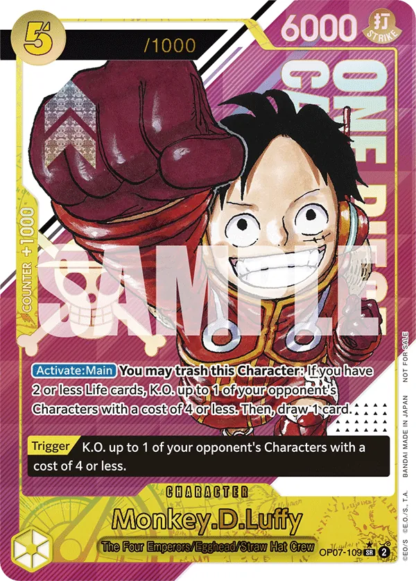 Monkey.D.Luffy – Normal