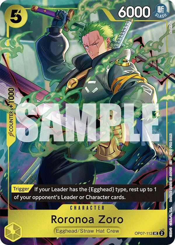 Roronoa Zoro – Normal