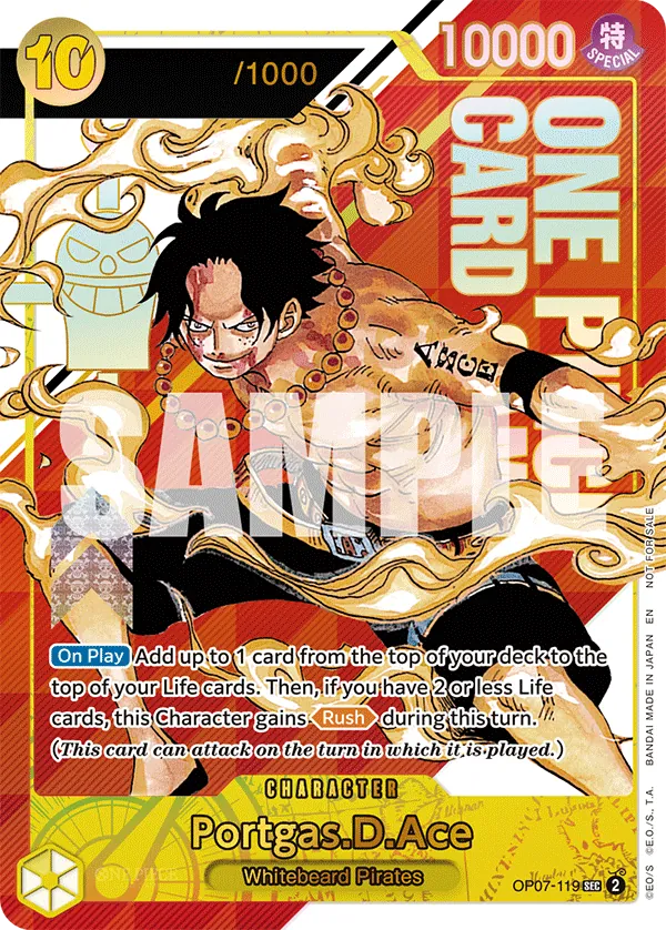 Portgas.D.Ace – Normal