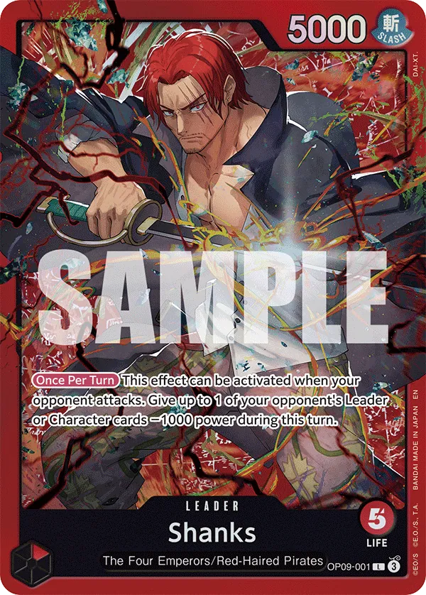 Shanks – Normal