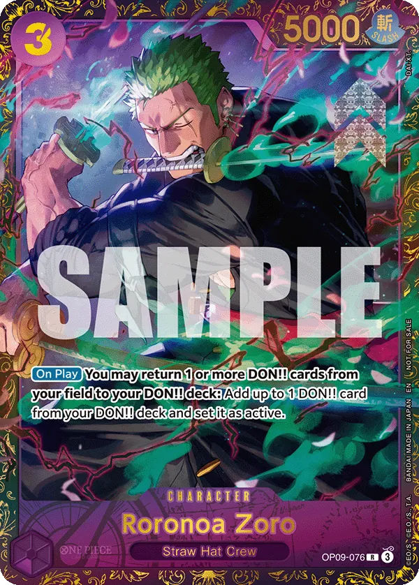 Roronoa Zoro – Normal