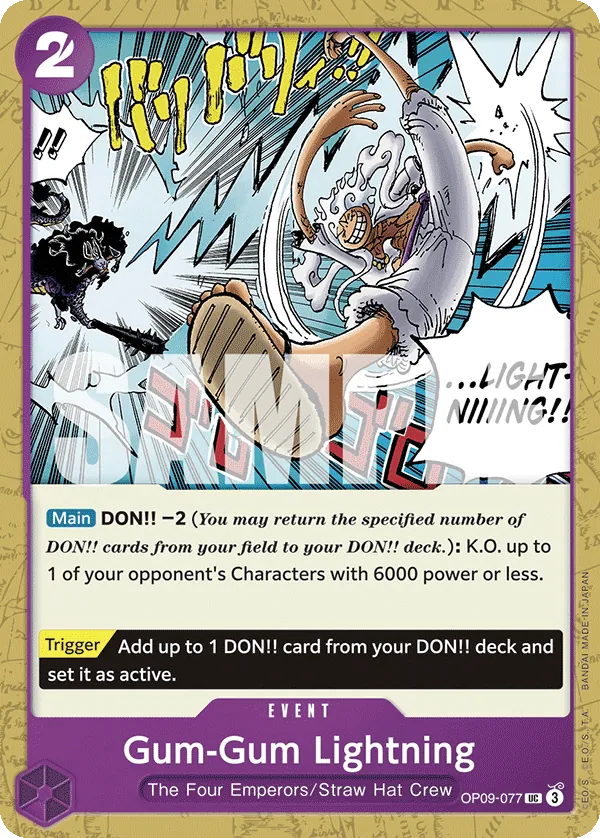 Gum Gum Foudre