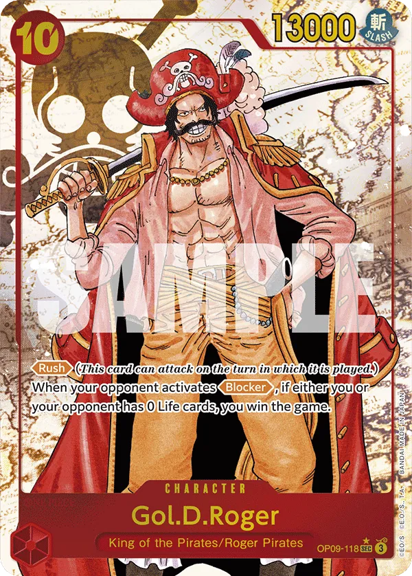Gol D. Roger – Alt Art