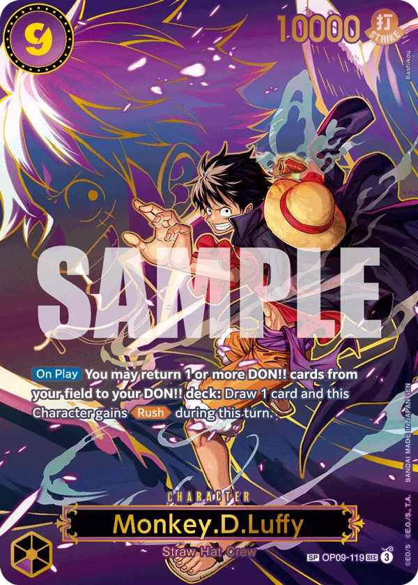 Monkey D. Luffy