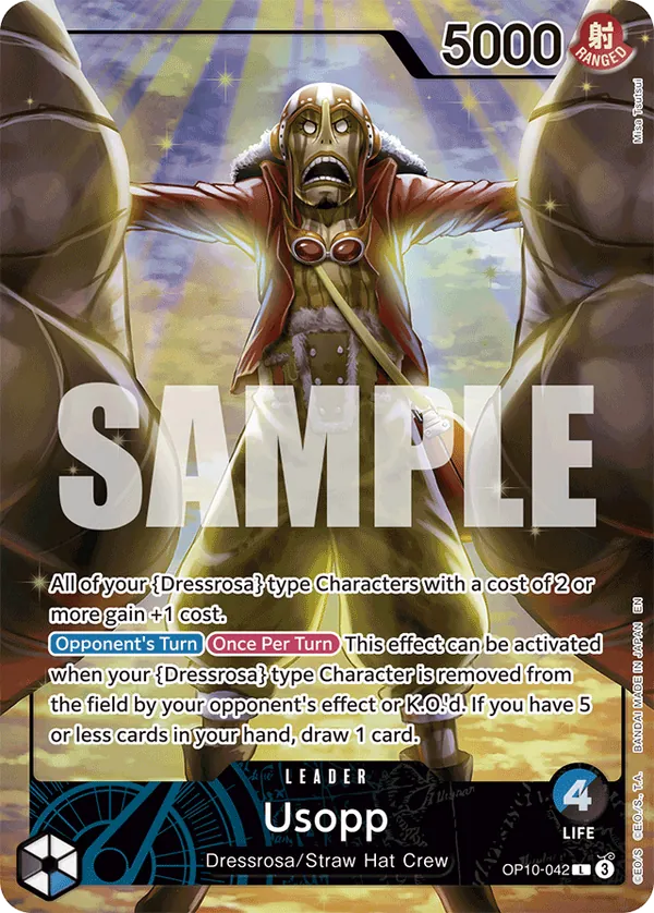 Usopp – Normal