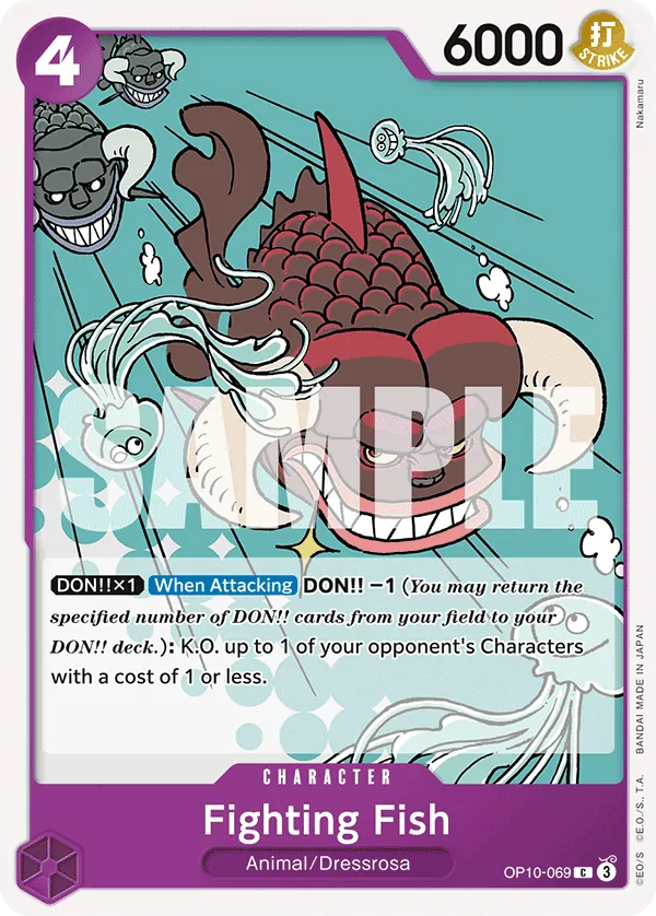 Fighting Fish