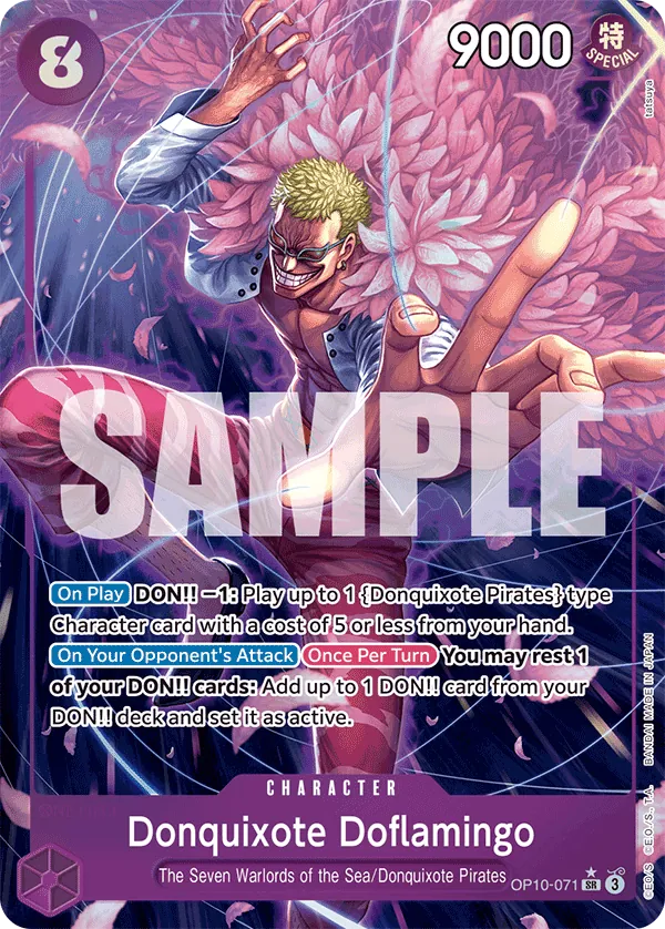 Donquixote Doflamingo