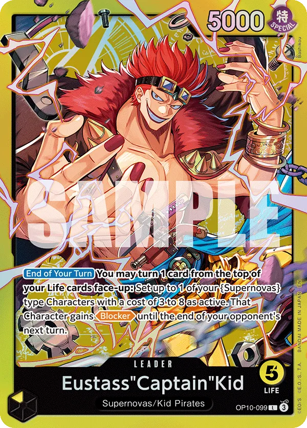 Eustass"Captain"Kid – Normal