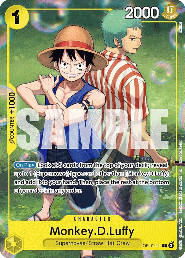Monkey.D.Luffy – Normal