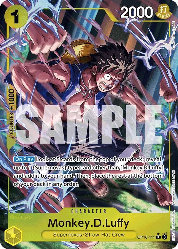 Monkey D. Luffy