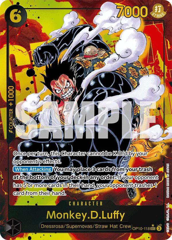 Monkey D. Luffy