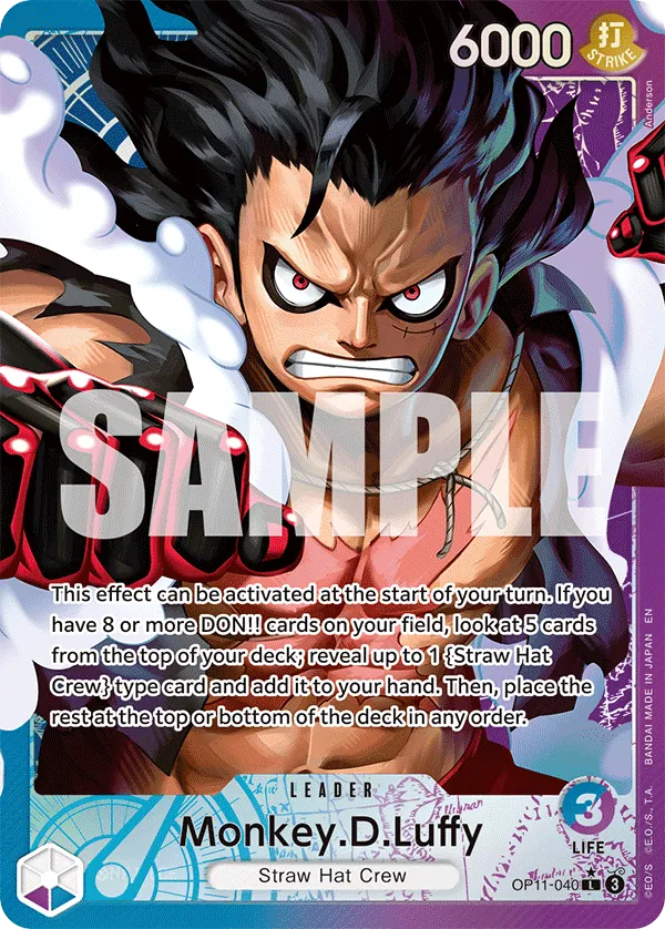 Monkey D. Luffy