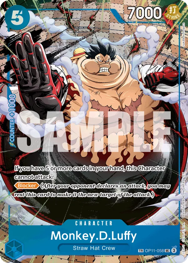 Monkey D. Luffy