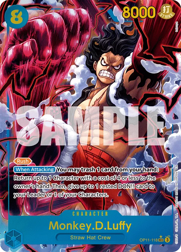 Monkey D. Luffy