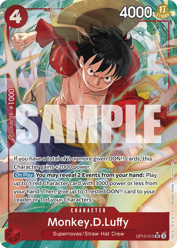 Monkey D. Luffy