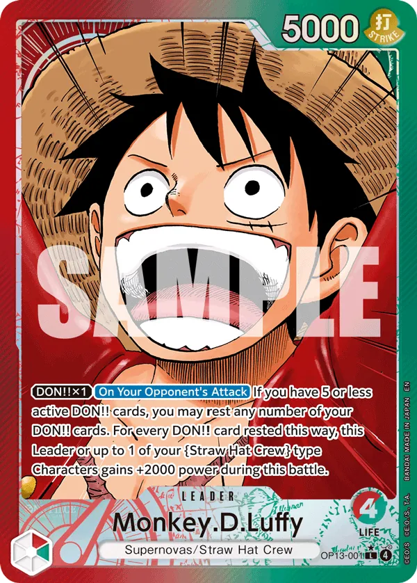 Monkey D. Luffy