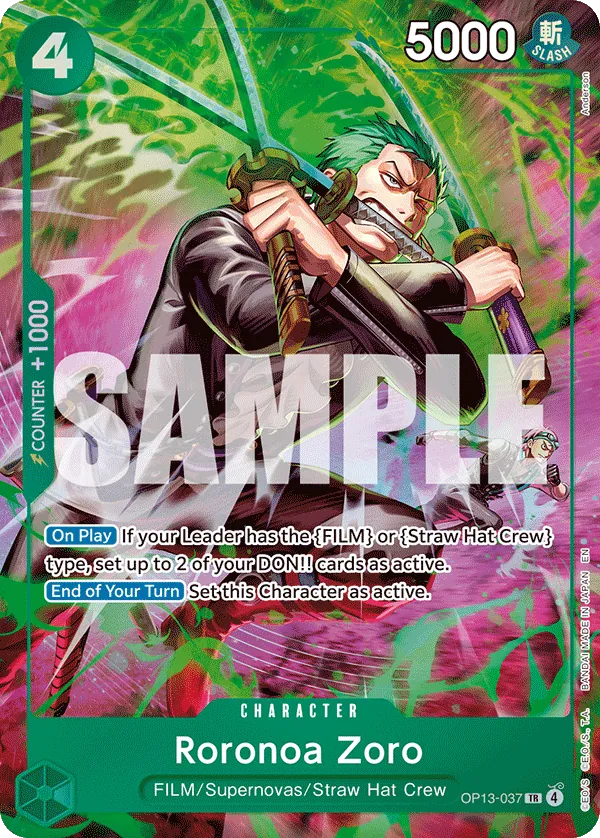 Roronoa Zoro – Normal