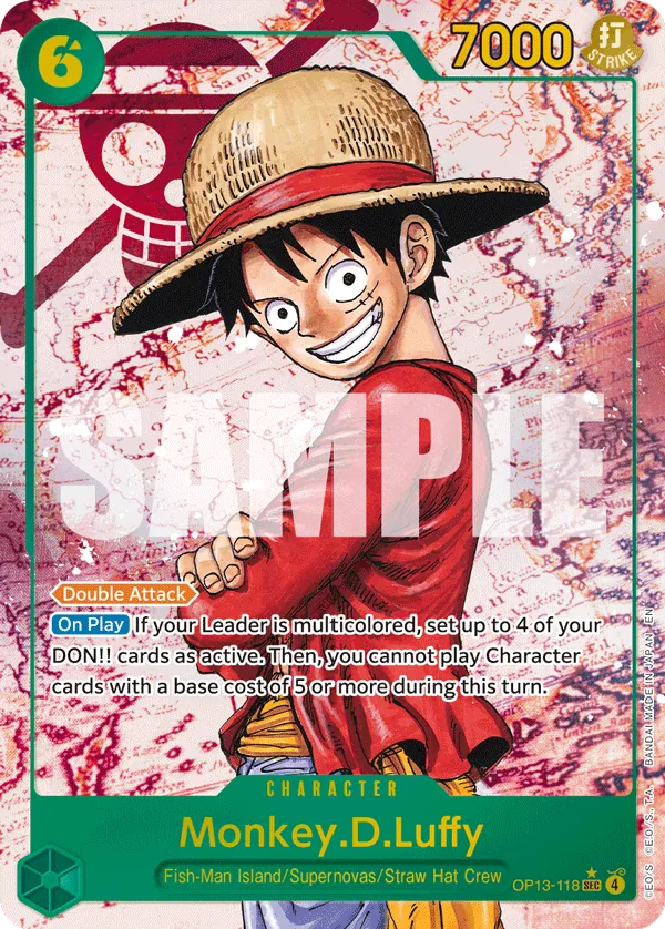 Monkey D. Luffy