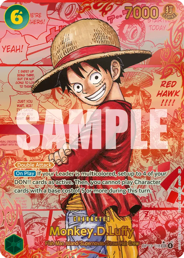 Monkey D. Luffy