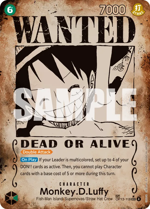 Monkey D. Luffy