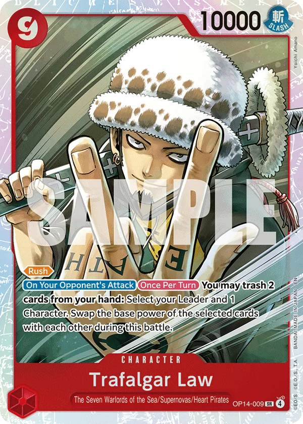 Trafalgar Law