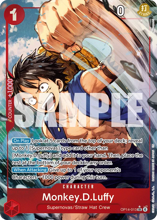 Monkey D. Luffy