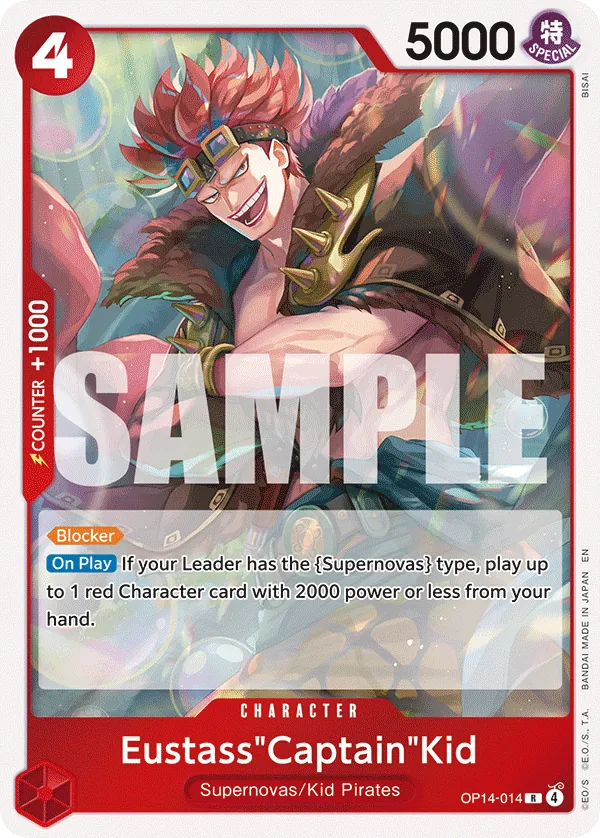 Eustass "Captain" Kidd