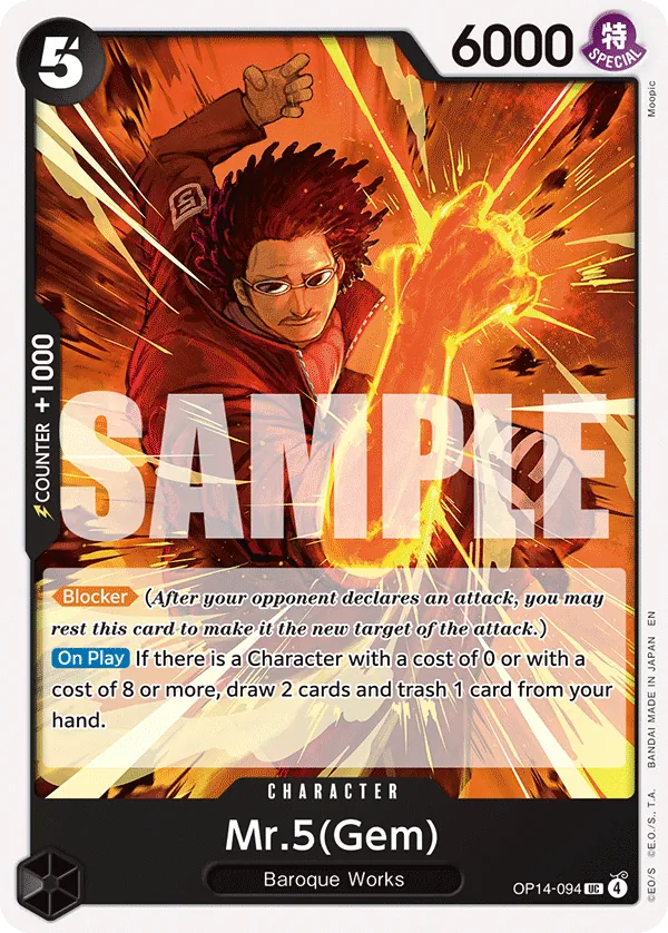 Mr 5(Gem)