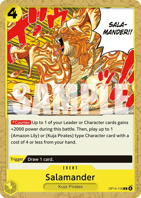 Salamandre de feu
