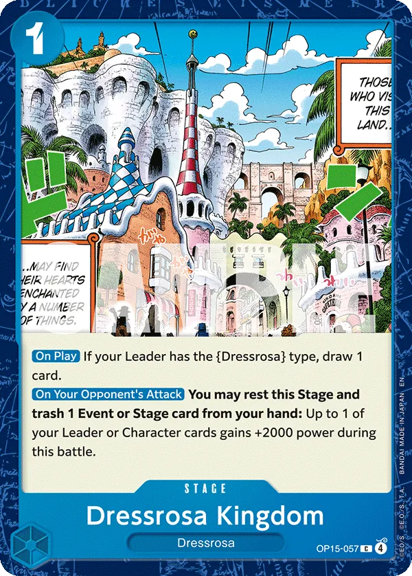 Royaume de Dressrosa