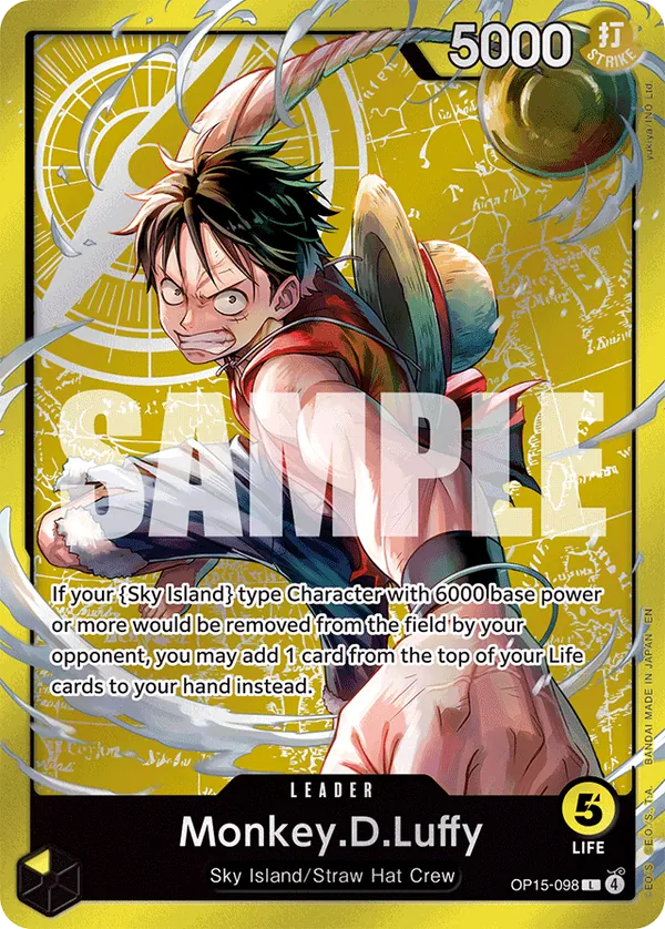 Monkey.D.Luffy – Normal