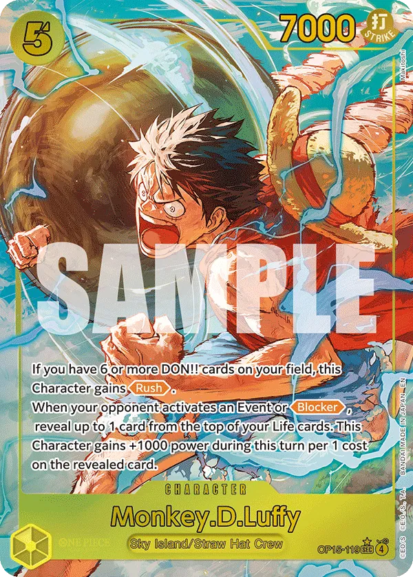 Monkey D. Luffy
