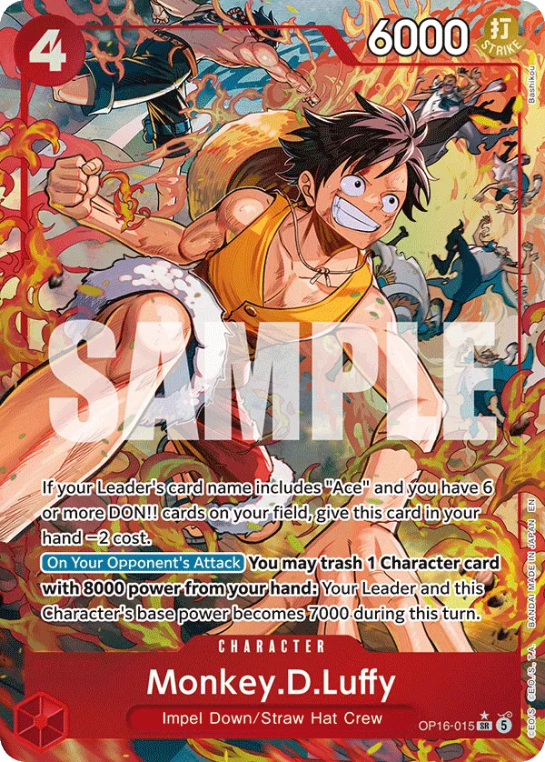 Monkey D. Luffy